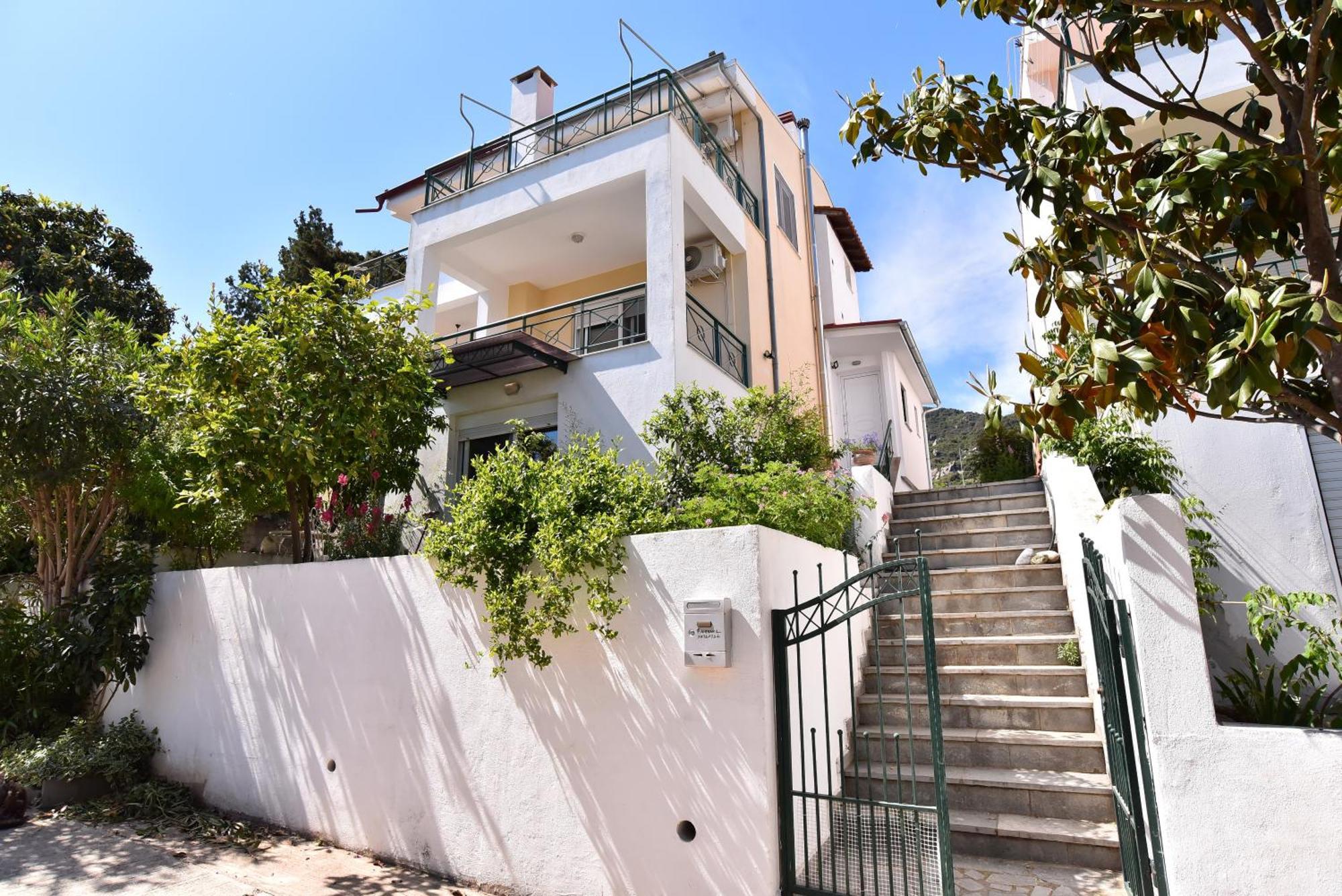 Comfort House In Palaio Tsifliki Палеон-Цифликион Экстерьер фото