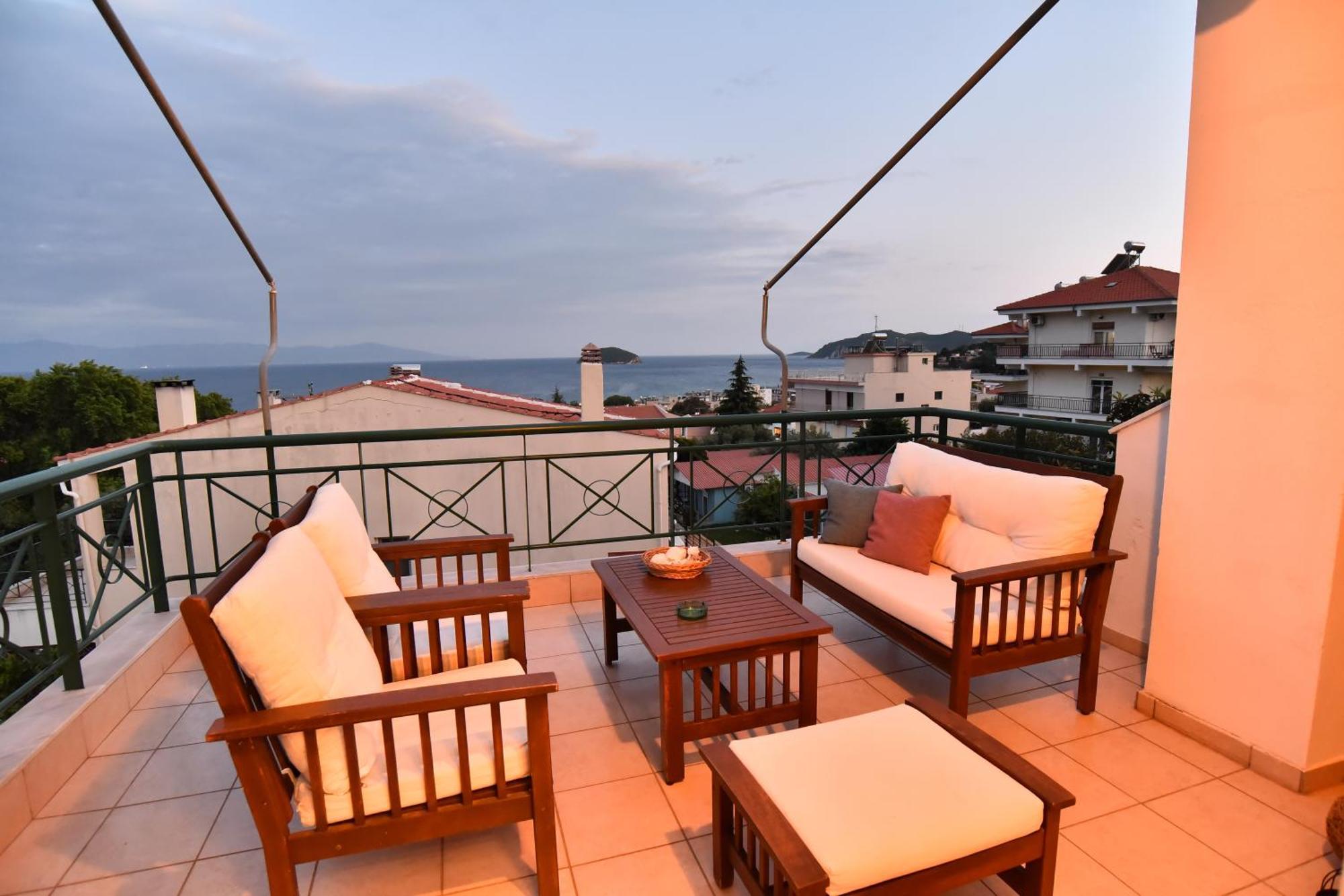 Comfort House In Palaio Tsifliki Палеон-Цифликион Экстерьер фото